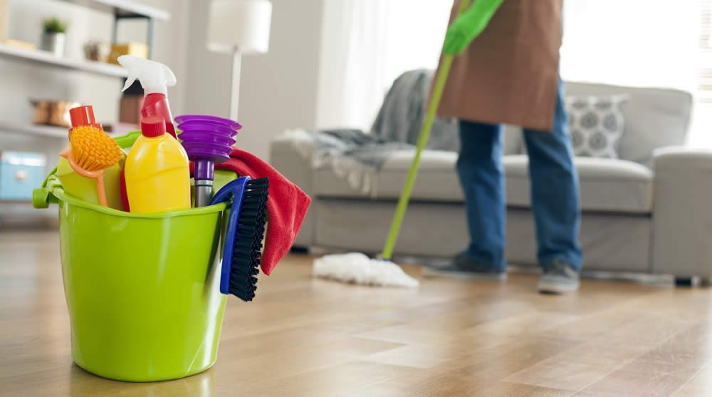 Hire a professional cleaning service