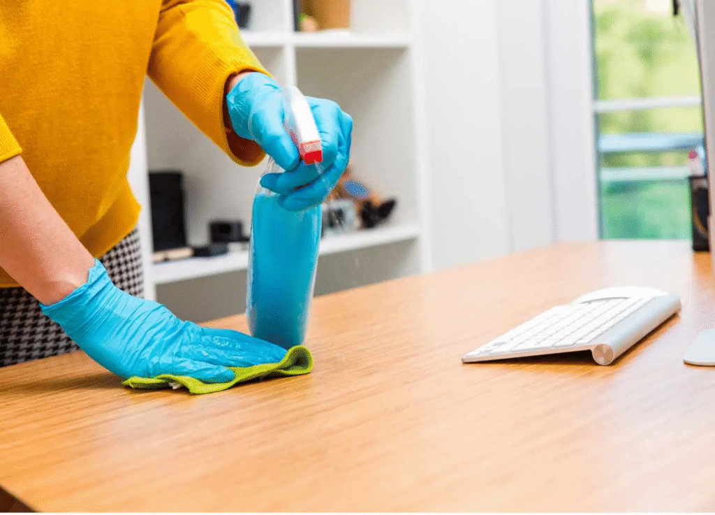 Vacation rental cleaning checklist icon